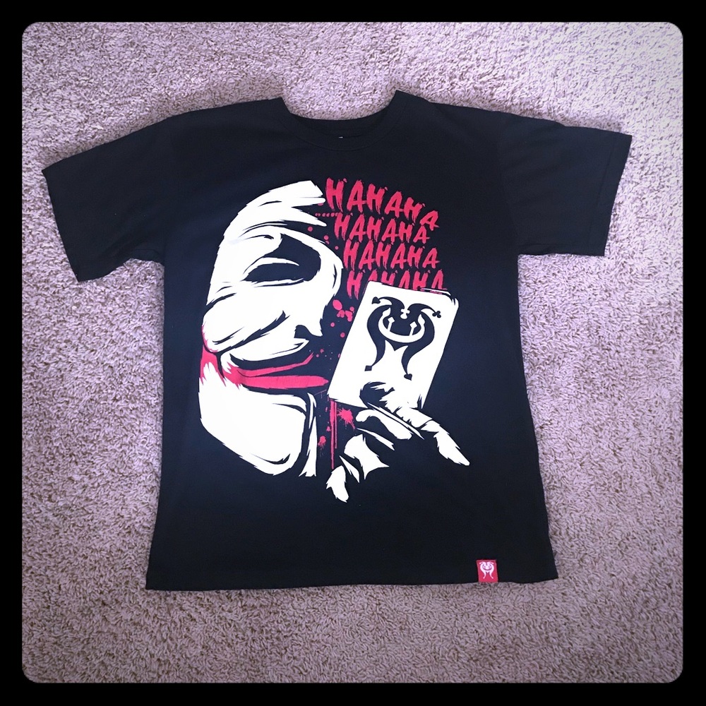 Real Jokes Clothing .. SINIO Black t-shirt.